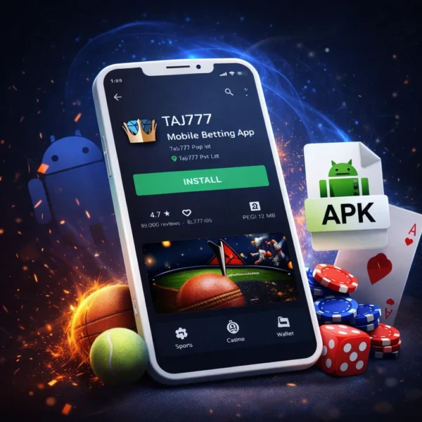 Download Taj777 App Android APK