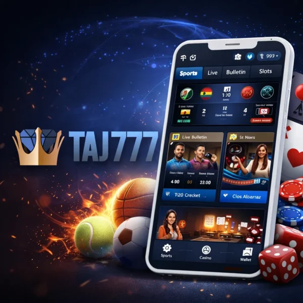 Taj777 App Mobile Betting Application