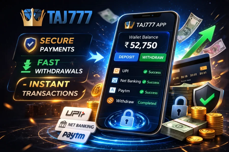 Taj777 App Performance and Secure Betting App