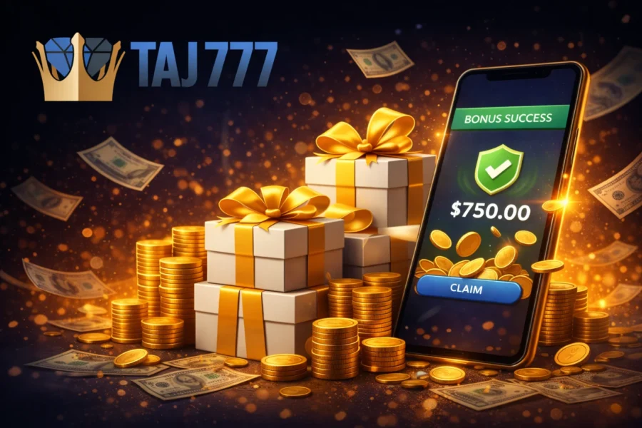 Taj777 Bonus Terms and Conditions