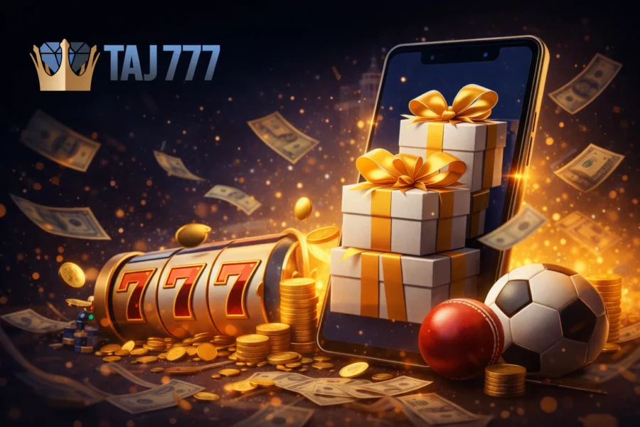 How Taj777 Bonus Works Deposit Bonus Scheme