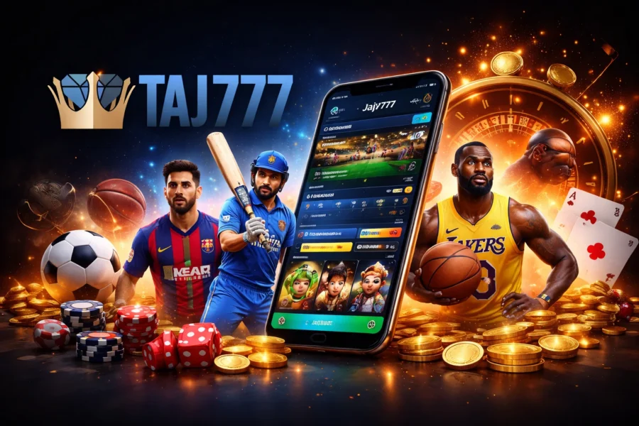 How to Get Taj777 ID Registration Process