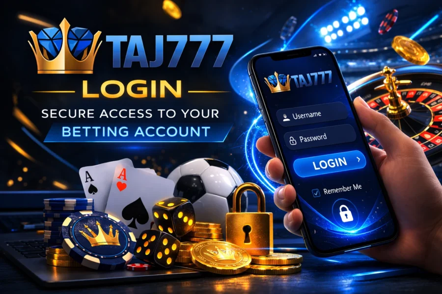 Taj777 Login Secure Account Access