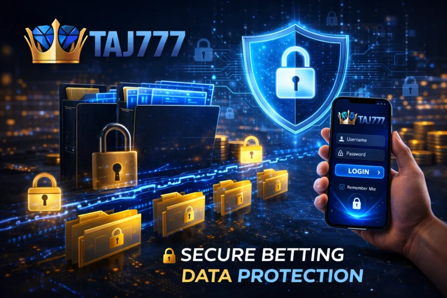 Taj777 Login Security and Encrypted Betting System