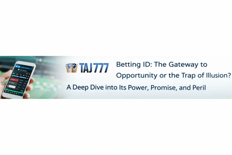 Title: Betting ID: The Gateway to Opportunity or the Trap of Illusion? A Deep Dive into Its Power, Promise, and Peril