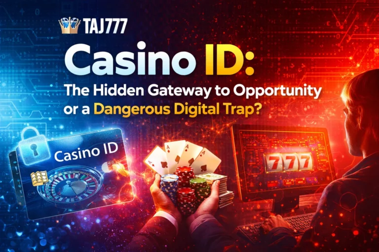 🎰 Casino ID: The Hidden Gateway to Opportunity or a Dangerous Digital Trap?