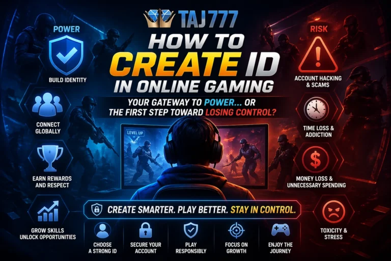 How to Create ID in Online Gaming: Your Gateway to Power… or the First Step Toward Losing Control?”