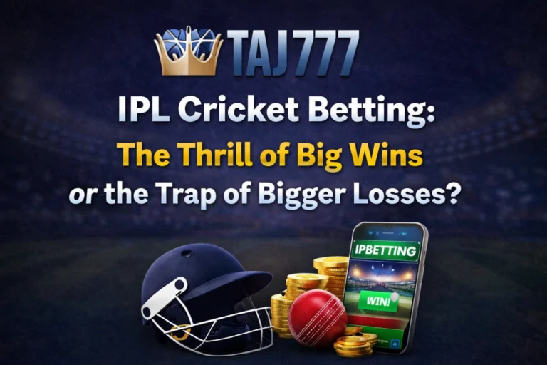 IPL Cricket Betting: The Thrill of Big Wins or the Trap of Bigger Losses?