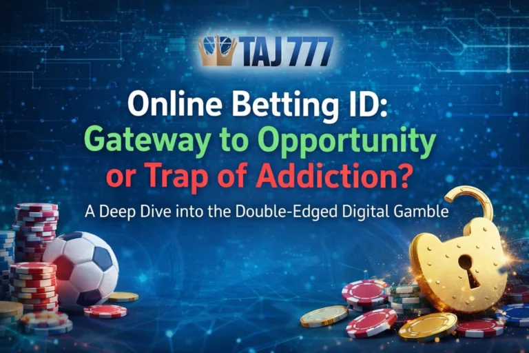 “Online Betting ID: Gateway to Opportunity or Trap of Addiction? A Deep Dive into the Double-Edged Digital Gamble”