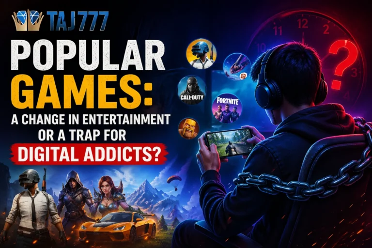 Popular Games: A Change in Entertainment or a Trap for Digital Addicts?