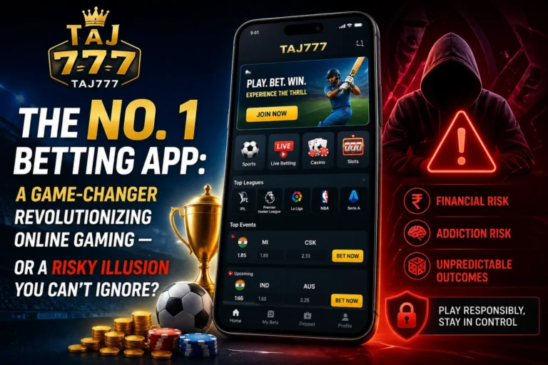 “The No. 1 Betting App: A Game-Changer Revolutionizing Online Gaming — Or a Risky Illusion You Can’t Ignore?”