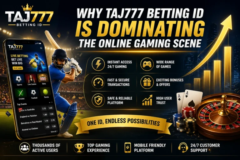 “taj777 betting id The New Titan of Online Gaming – Chance or Concealed Snare?”